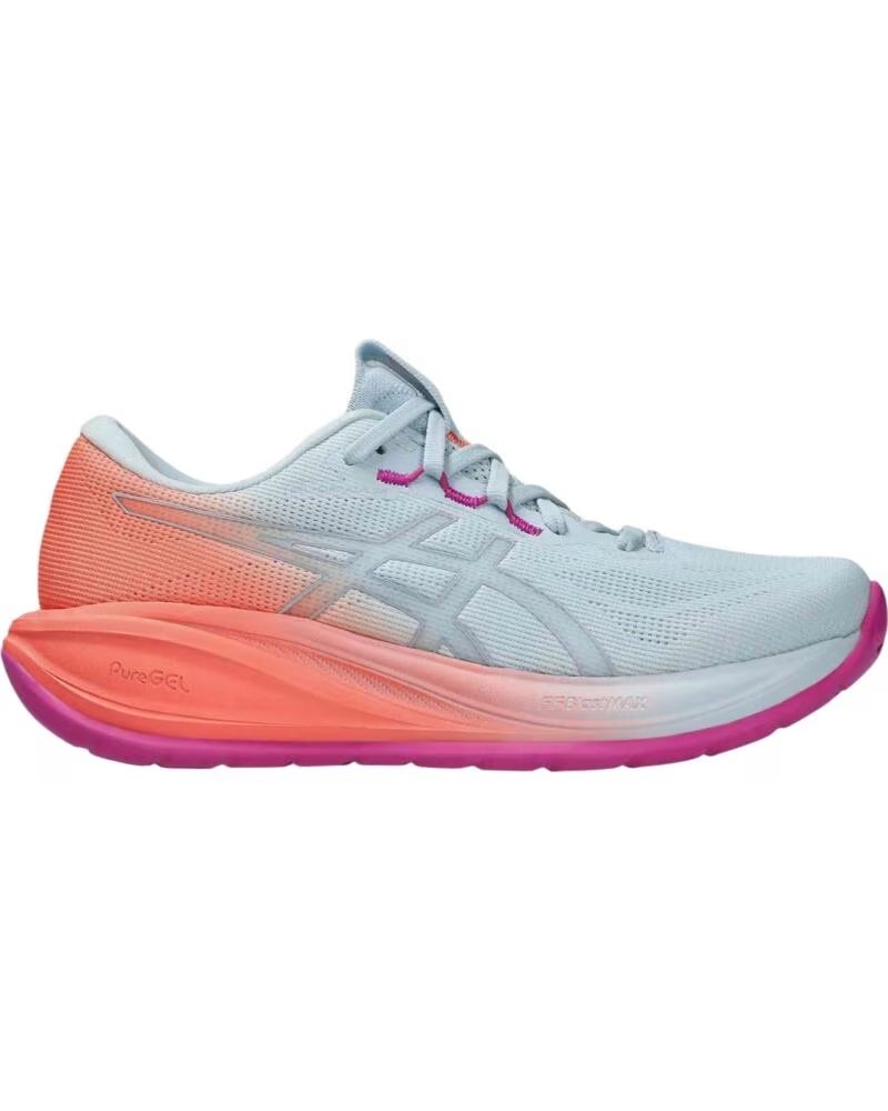 ASICS GEL-CUMULUS 28 LAUFSCHUHE FÜR DAMEN SKY-SUN CORAL