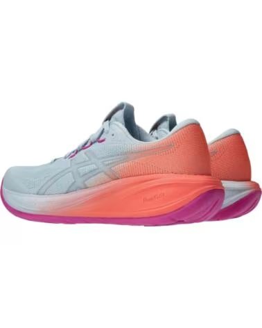 ASICS GEL-CUMULUS 28 LAUFSCHUHE FÜR DAMEN SKY-SUN CORAL