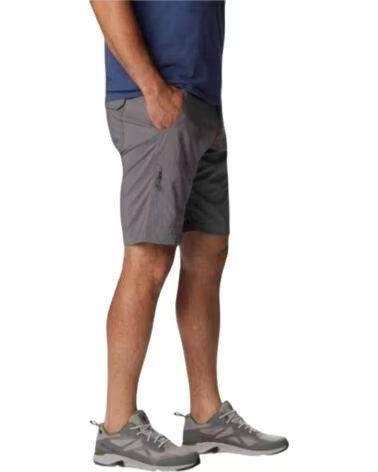 COLUMBIA 2030753023 GREY SHORTS FOR MEN