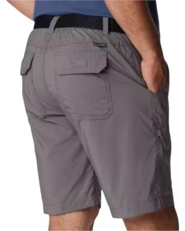 COLUMBIA 2030753023 GREY SHORTS FOR MEN