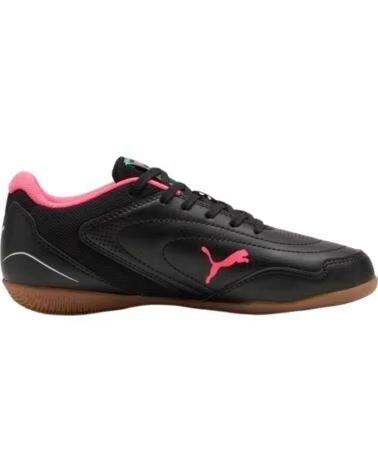 PUMA CHAUSSURES TRUCO IV 108970-02 POUR ENFANT BLACK-PURE PINK-B
