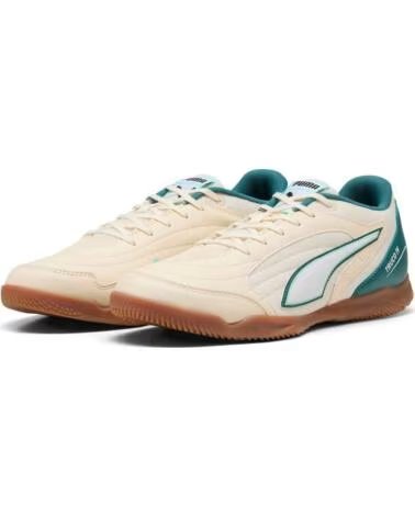 PUMA CHUTEIRAS DE FUTEBOL TRUCO IV 108845 SUGARED ALMOND/WHITE ALMOND-PUMA WHITE-E