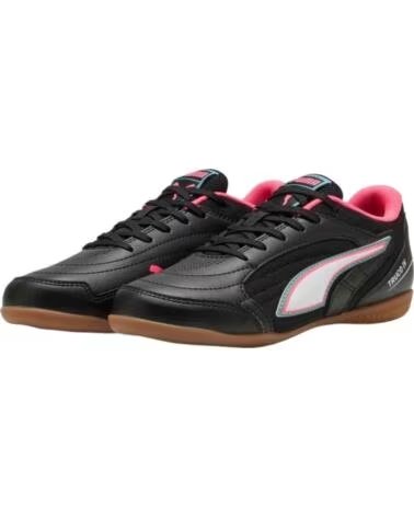 PUMA CHAUSSURES TRUCO IV 108970-02 POUR ENFANT BLACK-PURE PINK-B