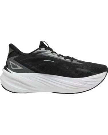 PUMA CHAUSSURES DE RUNNING MAXIMA PRO UNISEXE BLACK-PUMA RED-YELLO