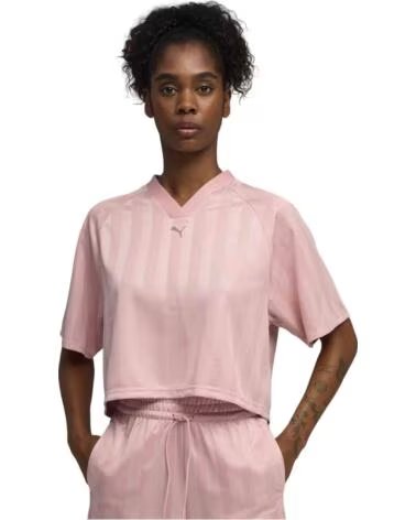 PUMA T-SHIRT 528483 DE MANGA CURTA PARA MULHER ROSY OUTLOOK
