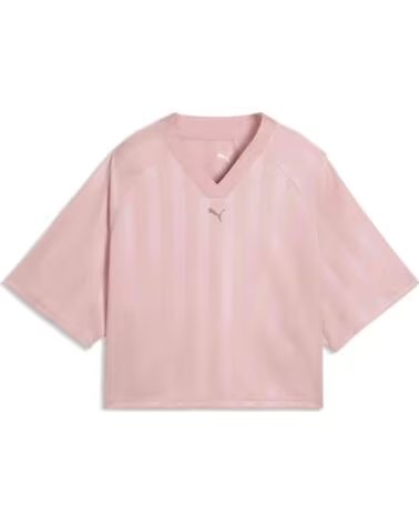 PUMA T-SHIRT 528483 DE MANGA CURTA PARA MULHER ROSY OUTLOOK