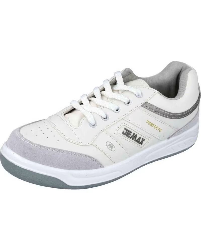 L&R SHOES ZAPATILLAS 070-653462 HOMBRE BLANCO