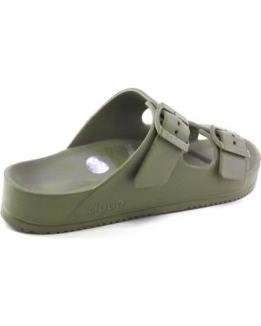 DUUO CHANCLAS UNISEX D917011 CAQUI