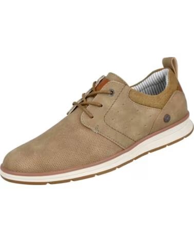 REFRESH SNEAKER 070-981964 TAUPE HERREN