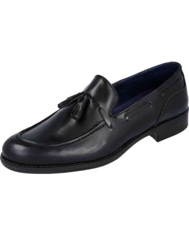 BUBBLE BOBBLE SCHUHE 070-034952 MIT QUASTEN KINDER UNISEX NEGRO