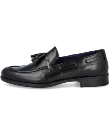 BUBBLE BOBBLE SCHUHE 070-034952 MIT QUASTEN KINDER UNISEX NEGRO