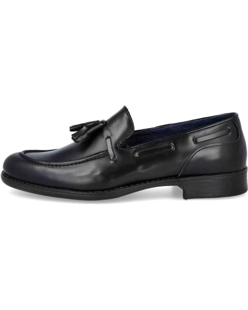 BUBBLE BOBBLE SCHUHE 070-034952 MIT QUASTEN KINDER UNISEX NEGRO
