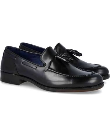 BUBBLE BOBBLE SCHUHE 070-034952 MIT QUASTEN KINDER UNISEX NEGRO