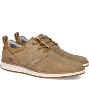 REFRESH SNEAKER 070-981964 TAUPE HERREN