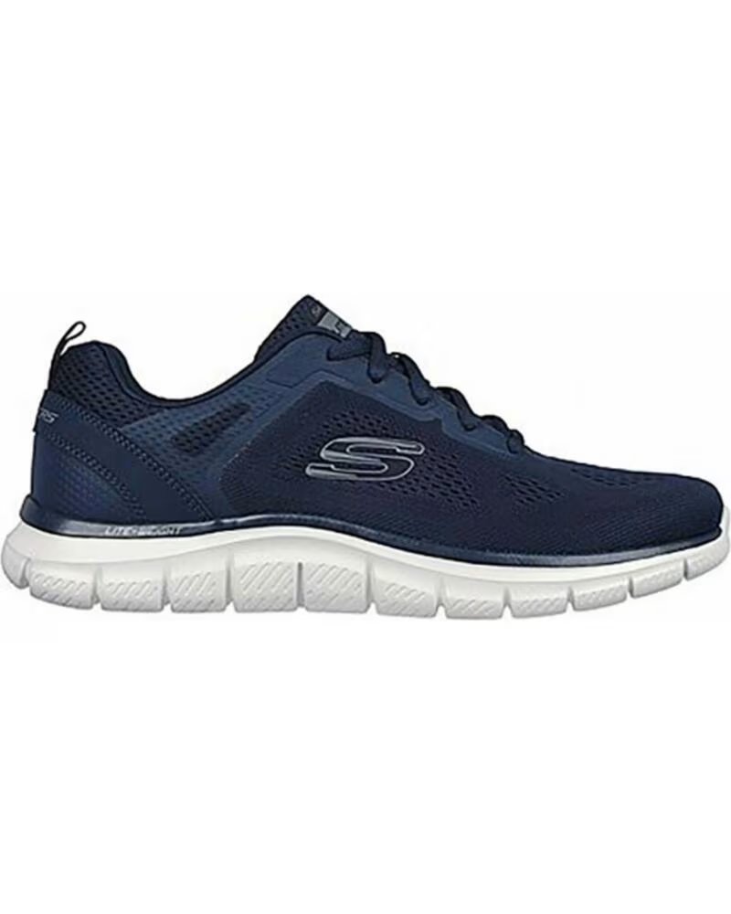 SKECHERS ZAPATILLAS 070-460548 MARINO HOMBRE