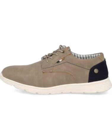 REFRESH CHAUSSURES EN TOILE 070-918169 HOMME TAUPE