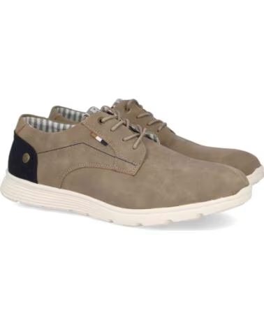 REFRESH CHAUSSURES EN TOILE 070-918169 HOMME TAUPE