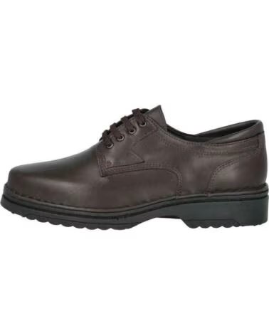 L&R SHOES SAPATOS DE VESTIR LR 070-077076 MARRON