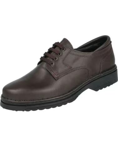 L&R SHOES SAPATOS DE VESTIR LR 070-077076 MARRON