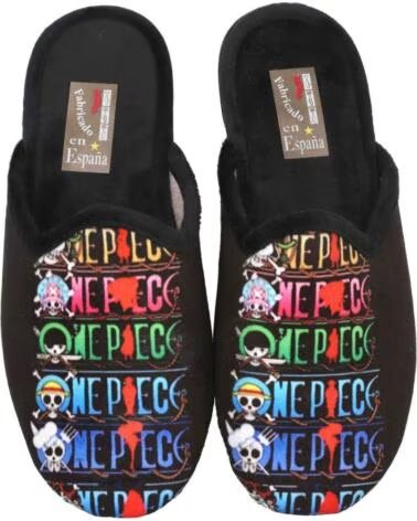 BUBBLE BOBBLE Zapatillas De Casa 070-278439 en negro para hombre NEGRO