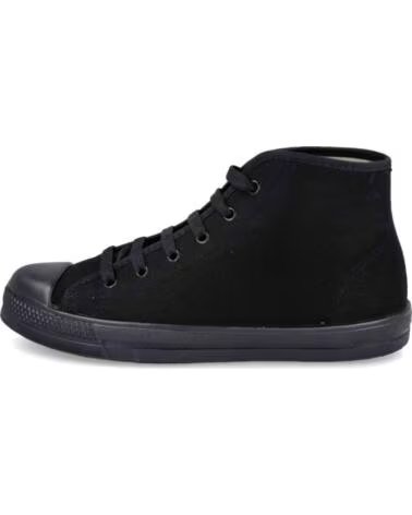 L&R SHOES STOFF-SNEAKER HIGH-TOP 070-899546 NEGRO