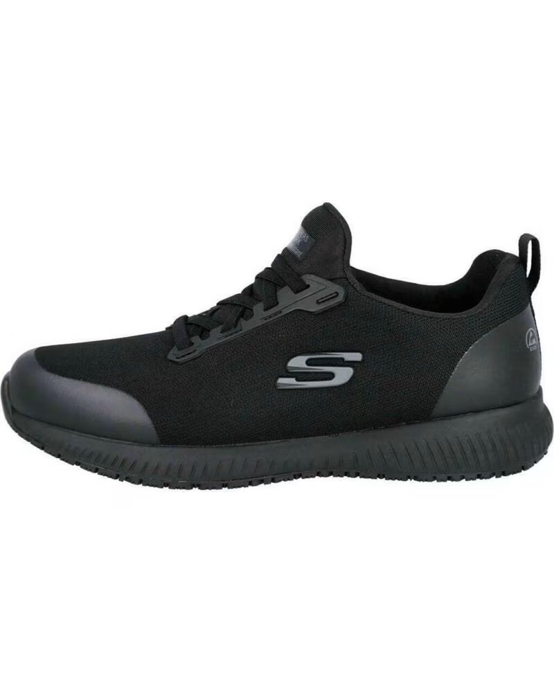 SKECHERS ZAPATILLAS 070-296337 PARA HOMBRE NEGRO