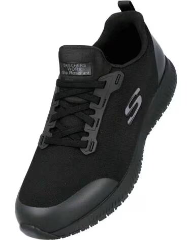 SKECHERS ZAPATILLAS 070-296337 PARA HOMBRE NEGRO