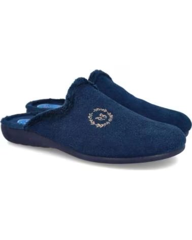 BUBBLE BOBBLE Zapatillas De Casa 070-328044 en azul para ninos unisex MARINO