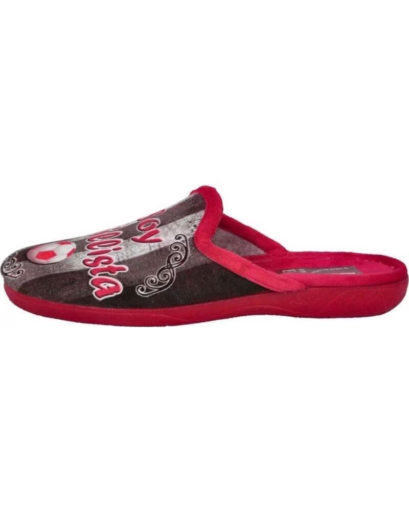 L&R SHOES CHINELOS DE CASA LR 070-946440 UNISSEX VERMELHO ROJO