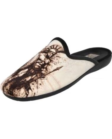 BUBBLE BOBBLE Zapatillas De Casa 070-164386 en negro para ninos unisex NEGRO