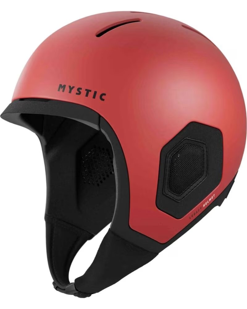MYSTIC LEGACY HELM 35009 ROT RED