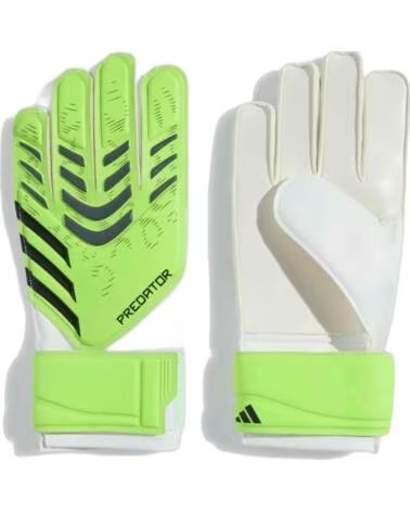 ADIDAS GANTS DE GARDIEN DE BUT PREDATOR JN5362 LUCLEM-BLACK-PURRUS