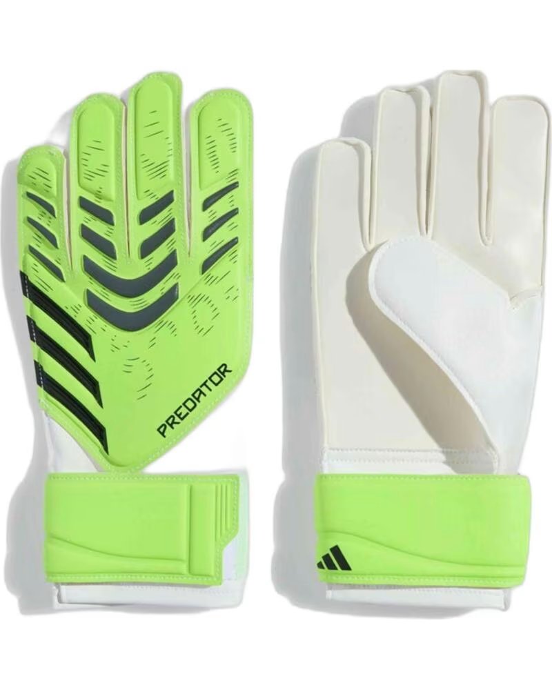 ADIDAS GANTS DE GARDIEN DE BUT PREDATOR JN5362 LUCLEM-BLACK-PURRUS