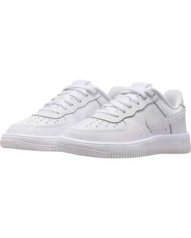 NIKE BASKETS IF1673-100 BLANCHES POUR ENFANTS WHITE