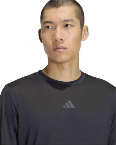 ADIDAS D4T ESSENTIALS KURZARM-TRAININGSSHIRT NEGRO