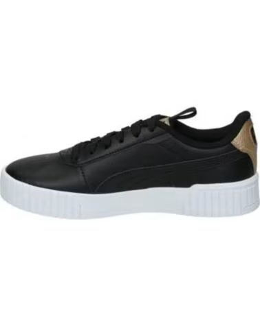 ZAPATILLAS PUMA CARINA 20 POP UP METALLIC JR NEGRO