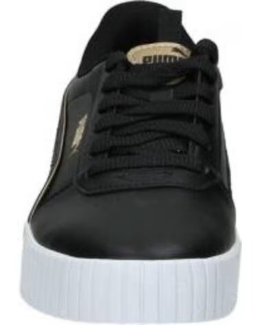 ZAPATILLAS PUMA CARINA 20 POP UP METALLIC JR NEGRO
