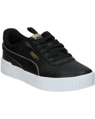 ZAPATILLAS PUMA CARINA 20 POP UP METALLIC JR NEGRO
