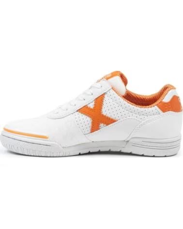 ZAPATILLAS MUNICH G-3 KID VCO BLANCAS Y NARANJAS BLANCO-NARANJA