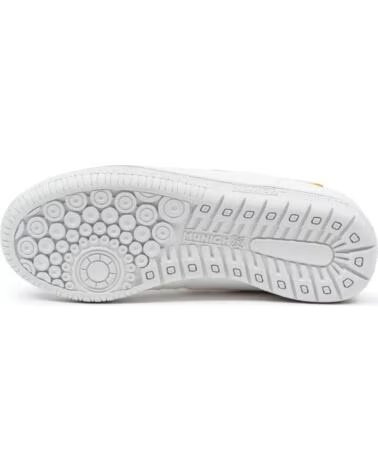 ZAPATILLAS MUNICH G-3 KID VCO BLANCAS Y NARANJAS BLANCO-NARANJA