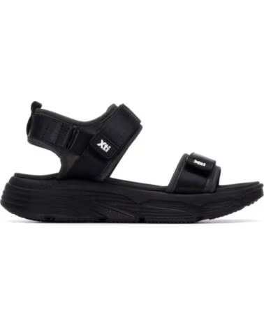 XTI sandalias planas mujer 145264 negro NEGRO