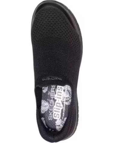 SKECHERS VIRTUE SERENDIPITY SLIP-INS SNEAKER NEGRO
