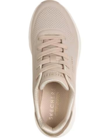 SKECHERS SNEAKERS DONNA UNO LITE 2 NATURAL