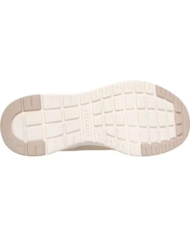 SKECHERS SNEAKERS DONNA UNO LITE 2 NATURAL