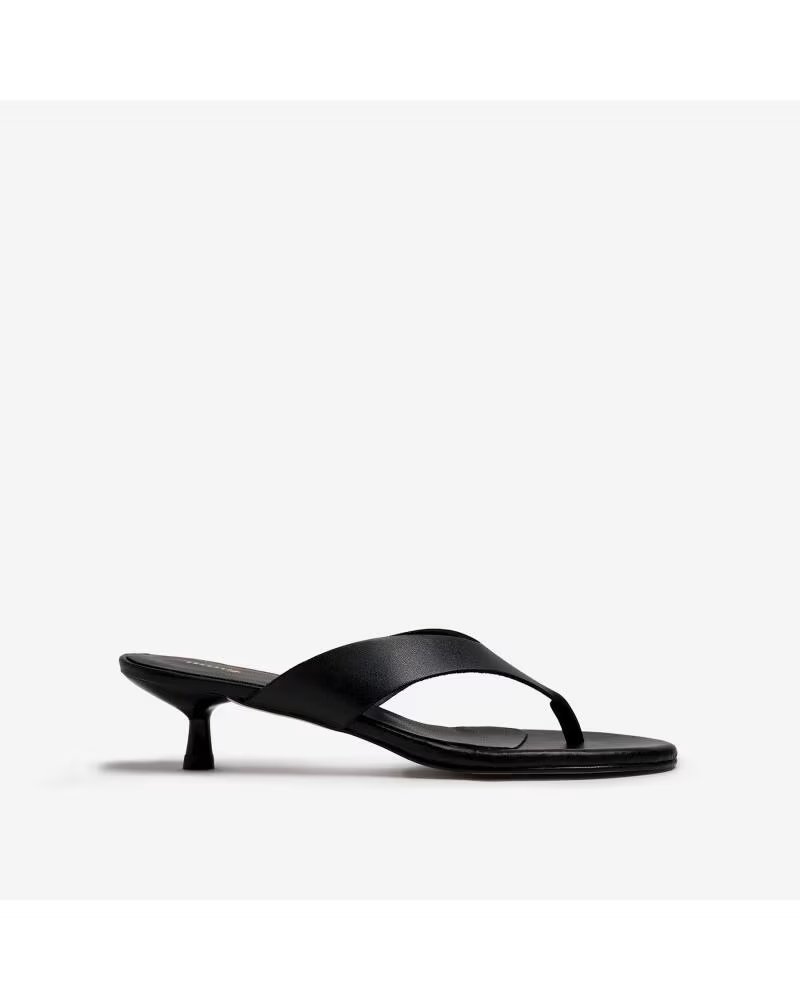 MTNG sandalias casual de mujer kitty negro 63998 NEGRO