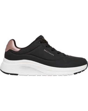 SKECHERS SNEAKERS UNO LITE 2 DA DONNA NEGRO