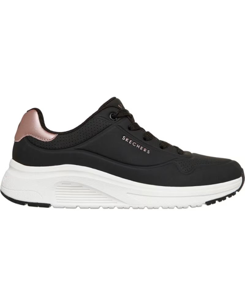 SKECHERS SNEAKERS UNO LITE 2 DA DONNA NEGRO
