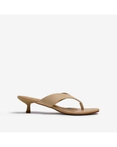 MTNG sandalias casual de mujer kitty beige 63997 BEIGE