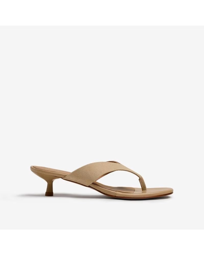 MTNG sandalias casual de mujer kitty beige 63997 BEIGE