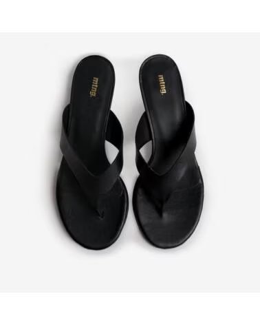 MTNG sandalias casual de mujer kitty negro 63998 NEGRO